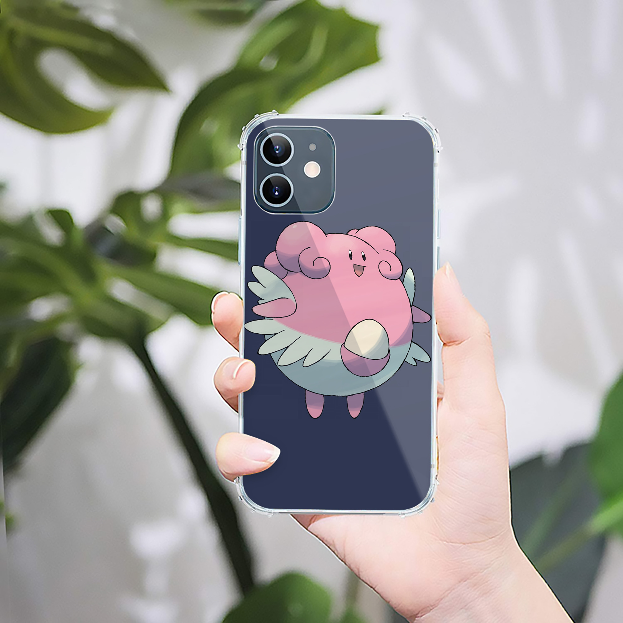 （画像用） ポケットモンスター Pokémon 【iPhone 12シリーズ対応】透明スマホケース（クリアソフトケース）